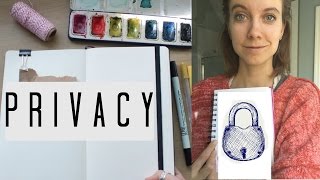 How to Keep Your Journal PRIVATE