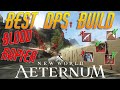 RANK 1 DPS build for PvE in New World: Aeternum🩸#gaming #aeternum #pve