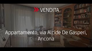 Ancona - Quadrilocale con cantina e posto auto, via Alcide De Gasperi, Ancona...