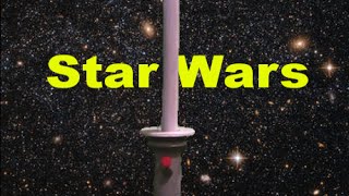 DIY Star Wars LED Lightsaber Cake Topper NO Wiring