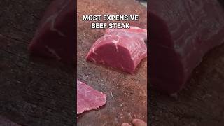 Why Wagyu Beef Steak Are Expensive? #mostexpensivebeefsteak #wagyubeef