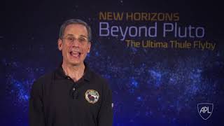 Ultima Thule Flyby: JHUAPL Director Ralph Semmel Remarks