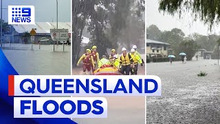 Flood emergency unfolding in Far North Queensland | 9 News Australia