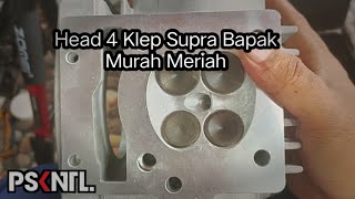 Rekomendasi Head 4 Klep Karisma Supra X 125 | Karisma Caboel