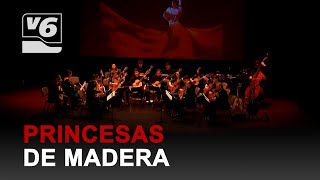 'Princesas de madera' de la Orquesta de Guitarras de Albacete