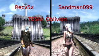 Recv5x and Sandman099 Play Oblivion - ep70 - A Show Of Power!