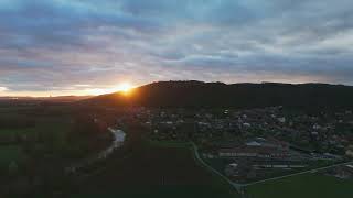 Helfstein Castle in the morning / Tyn nad Becvou