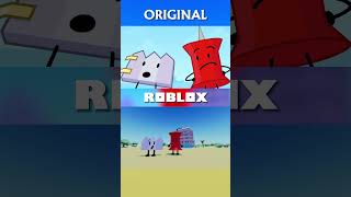 Ragebaiting Bomby 💥 | Original VS Roblox Comparison (TPOT 2)