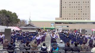 【4K公式】 東京花火「舞灯籠」 / 第18回浜松がんこ祭 1日目- 浜松城公園B会場