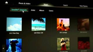 Sony VAIO Media Gallery Walkthrough and Overview