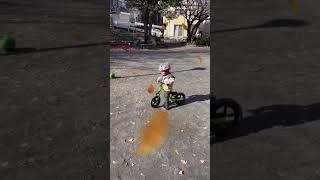 2歳からのストライダー