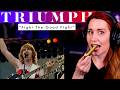 You won't expect this. Vocal Analysis with FOOD - Triumph 