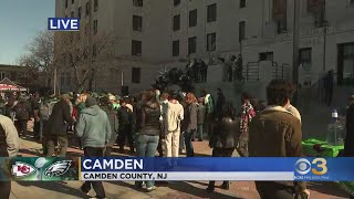 Camden, NJ is hyped up on Eagles energy ahead of Super Bowl LVII