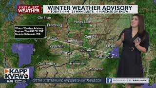 Wednesday Forecast: Patchy fog, icy roads, and evening showers
