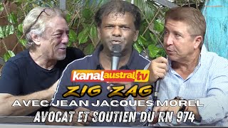 JEAN JACQUES MOREL, Avocat et soutien du RN 974