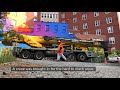 timelapse watch canada s largest mural take shape