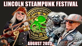 Lincoln Steampunk Festival, August 2023