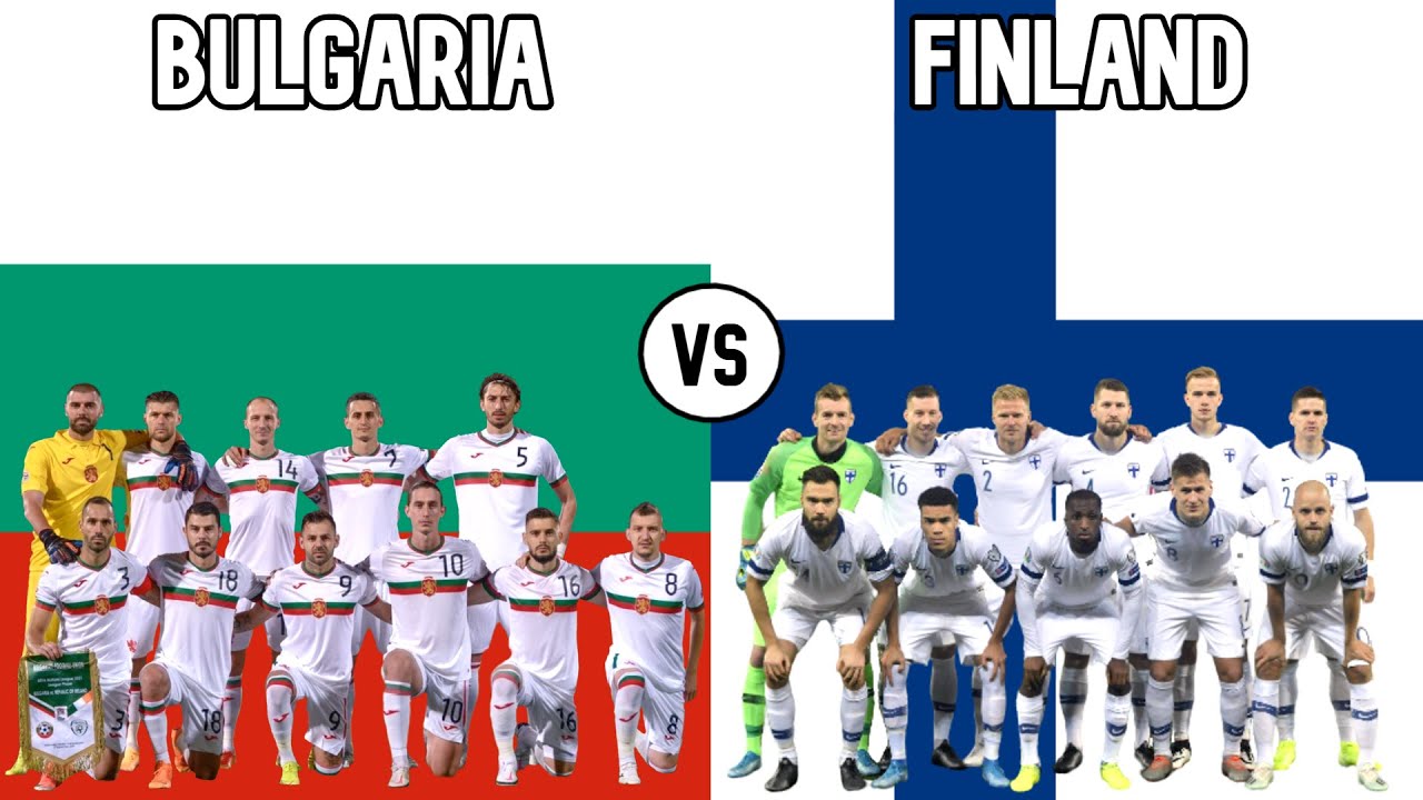 Bulgaria Vs Finland Football National Teams 2020 - YouTube