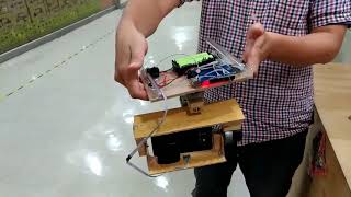 『好人助教』arduino專題製作 三軸穩拍器 學生專題