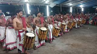 Thandavam kalasamithi  muringoor kattapuramkoratty  2017 new prgm at kalady angamali