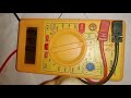 add buzzer to multimeter