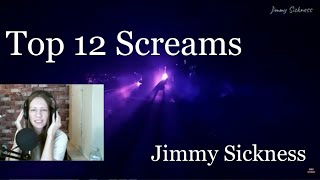 Top 12 Screams Reaction
