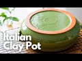 HOW TO SEASON CLAY POT | Italian Terracotta