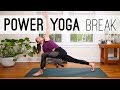 Power Yoga Break  |  Yoga For Weight Loss  |  Yoga With Adriene