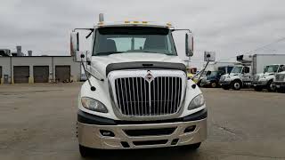 2015 International ProStar Day Cab with Wet Kit!