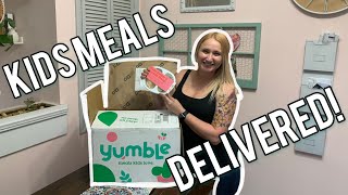 Yumble Kids Review | Brutally Honest Review from Six and Three Year Old!