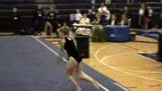 My Daughter Kate - Gymnast Floor Routine