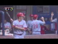 cin@mil hanigan s single adds to reds lead