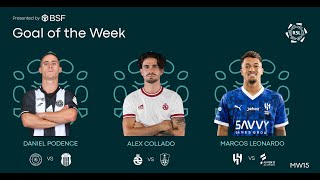 BSF Goal of the Week nominees - RSL Matchweek 15