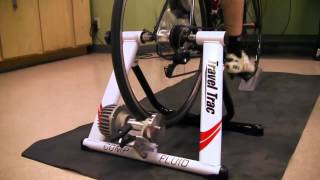 Travel Trac Comp Fluid Trainer Review from Performance Bicycle