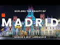 Discover Madrid: Stunning Landscapes, Historical Buildings, and the Serene Manzanares River | 4K