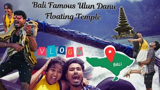 Bali Famous Floating Temple | Tanah lot | Ulun danu | Gate of Heaven | BALI |Vlog-4 |Snakes|Anaconda