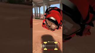 CRASH FERRARI SF 90 XX SPIDER #KEROSENE#