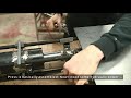 Making a hydraulic briquette press