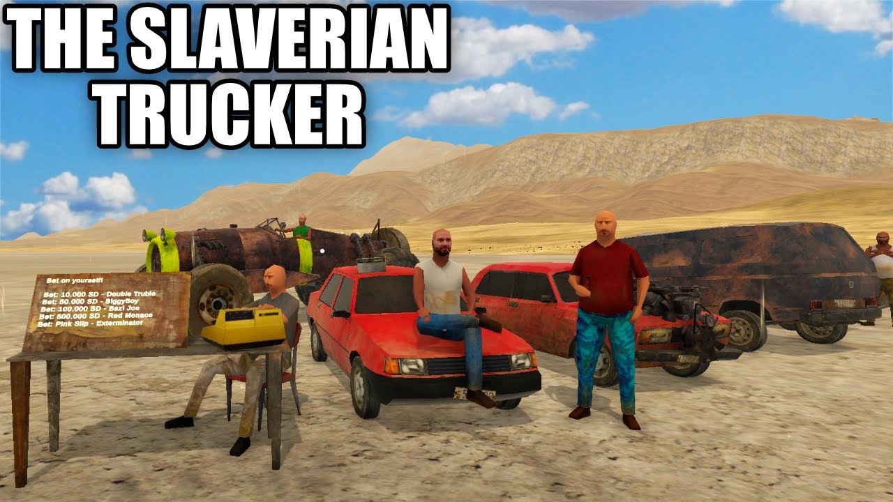 Time For Some Drag Racing In The Poloska The Slaverian Trucker Youtube