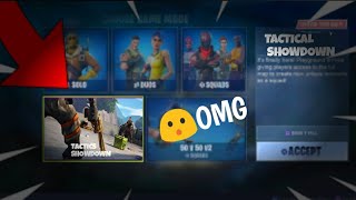 Tactical Showdown Fortnite Videos Ytube Tv - brand new!    leaked fortnite battle royale ltm game mode tactics tactical showdown !   coming soon