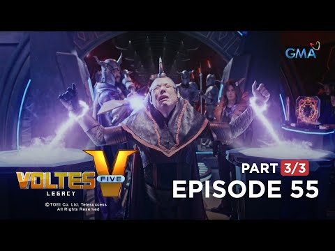 Voltes V Legacy: The punishment of Zuhl the betrayer! (Episode 55 – Part 3/3)