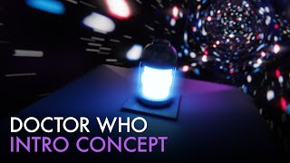 Doctor Who CGI Intro Concept | TARDIS Blender Animation