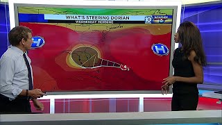 Slow moving hurricane makes forecasting difficult