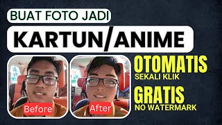 Gratis!! Cara Edit Foto jadi ANIME di Android & Iphone - Aplikasi Edit Foto jadi KARTUN Terbaik 2023