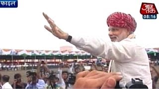 Modi to file nomination papers from Vadodara