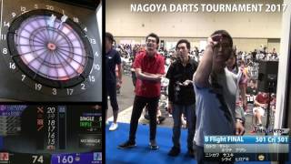 NAGOYA DARTS TOURNAMENT 2017 B Flight