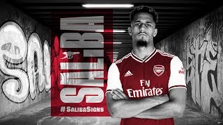 Welcome to Arsenal, William Saliba | #SalibaSigns