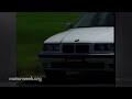 motorweek retro review 96 bmw e36 328i sedan