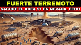 ALERT IN AREA 51! 2.8 MAGNITUDE EARTHQUAKE HITS THE MOST SECRET AIR BASE IN THE USA