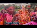 Ganpati Visarjan | we danced a lot and also got emotional | Day - 5